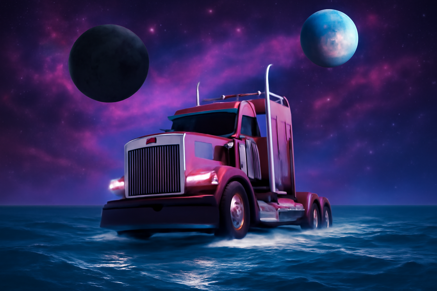 Sea Trucker - Cosmic Surrealism